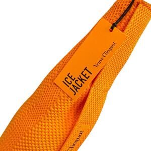 Veuve Clicquot Champagne Insulated Ice Jacket Travel Bag Orange NEW!